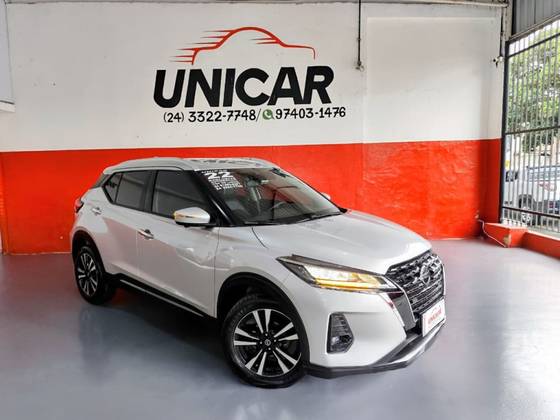 NISSAN KICKS 1.6 16V FLEXSTART EXCLUSIVE XTRONIC